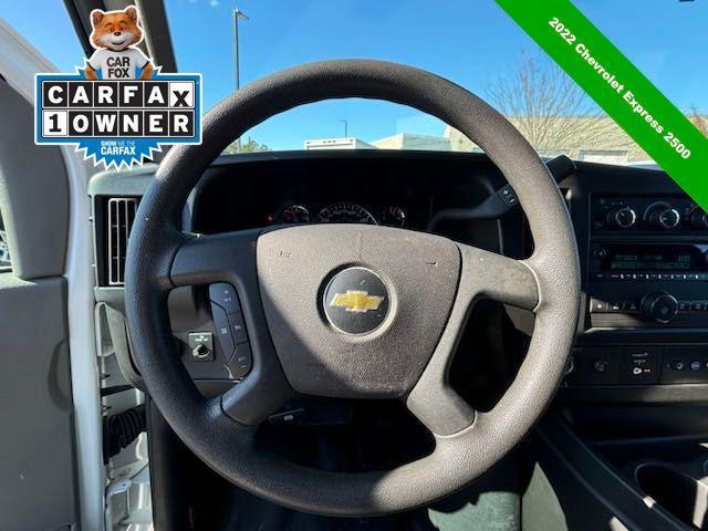 used 2022 Chevrolet Express 2500 car, priced at $36,500