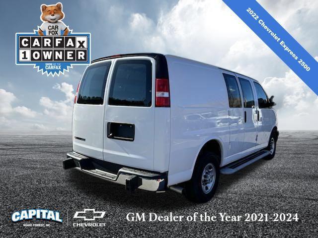 used 2022 Chevrolet Express 2500 car, priced at $36,000