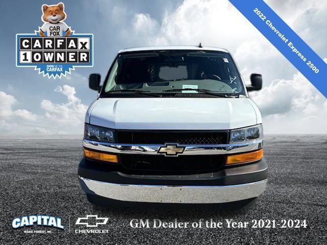 used 2022 Chevrolet Express 2500 car, priced at $36,000