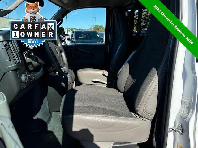 used 2022 Chevrolet Express 2500 car, priced at $36,500