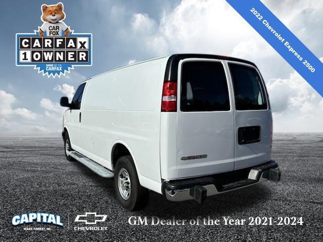 used 2022 Chevrolet Express 2500 car, priced at $36,000