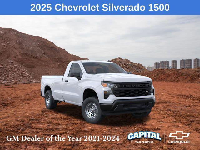 new 2025 Chevrolet Silverado 1500 car, priced at $38,730