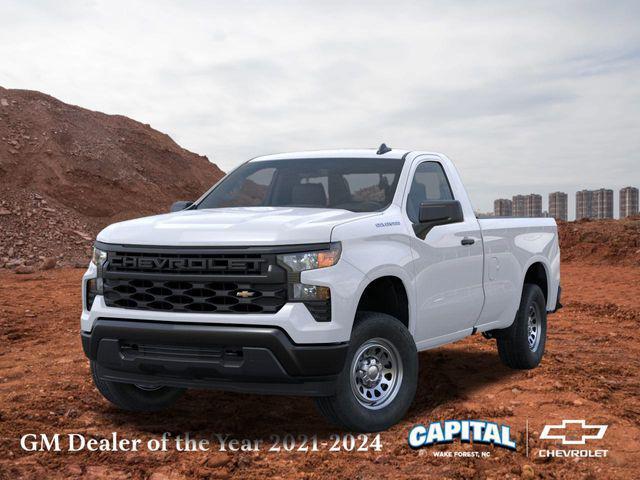 new 2025 Chevrolet Silverado 1500 car, priced at $37,730