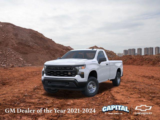 new 2025 Chevrolet Silverado 1500 car, priced at $37,730