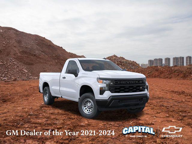 new 2025 Chevrolet Silverado 1500 car, priced at $37,730