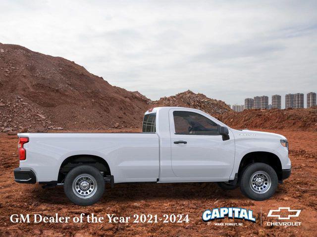 new 2025 Chevrolet Silverado 1500 car, priced at $37,730