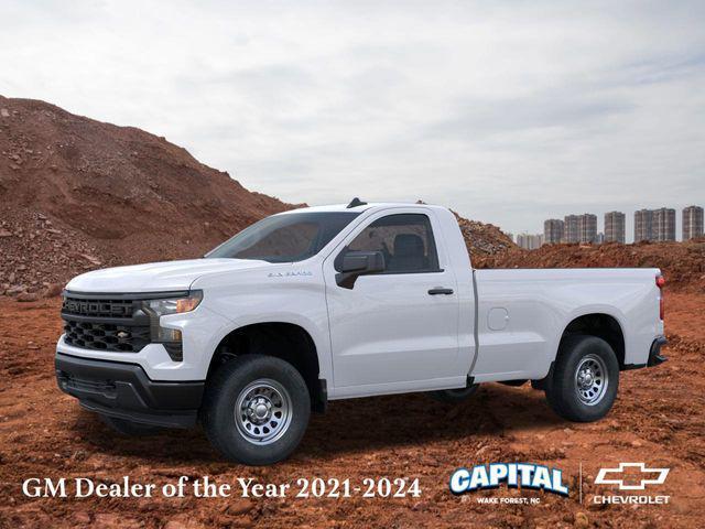 new 2025 Chevrolet Silverado 1500 car, priced at $37,730