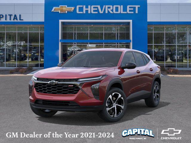 new 2025 Chevrolet Trax car, priced at $25,085