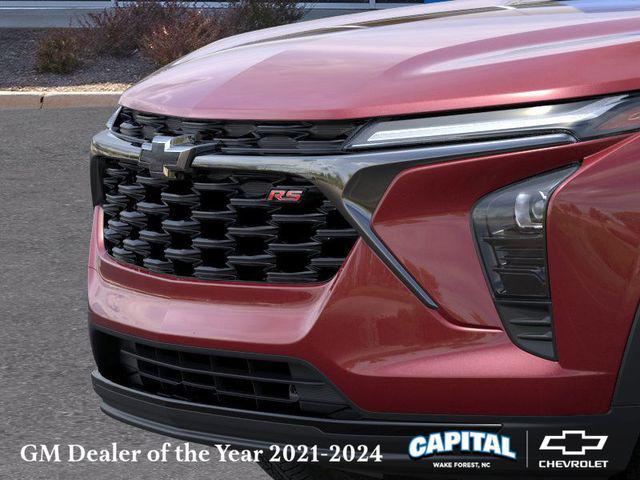 new 2025 Chevrolet Trax car, priced at $25,085