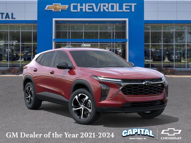 new 2025 Chevrolet Trax car, priced at $25,085