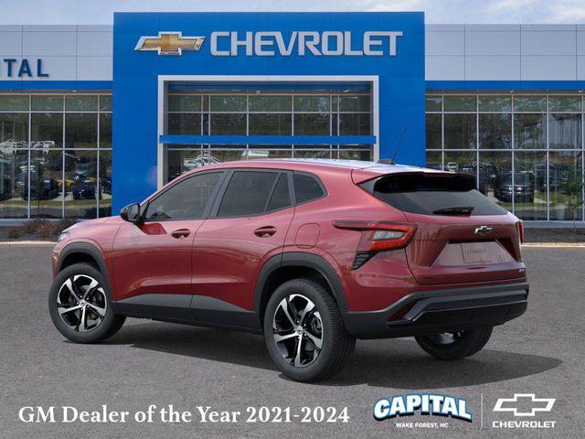 new 2025 Chevrolet Trax car, priced at $25,085