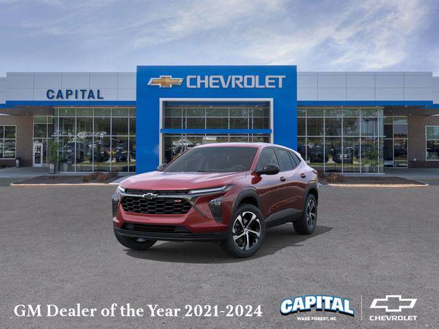 new 2025 Chevrolet Trax car, priced at $25,085
