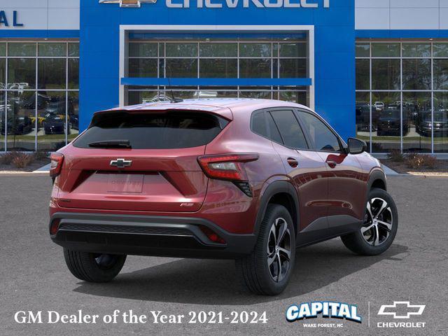 new 2025 Chevrolet Trax car, priced at $25,085