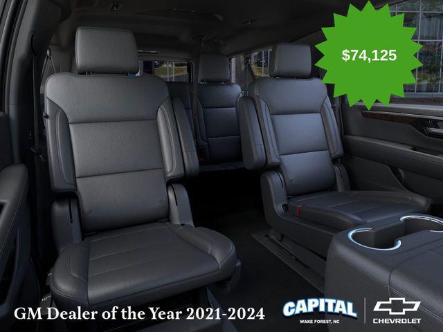new 2025 Chevrolet Suburban car, priced at $74,125
