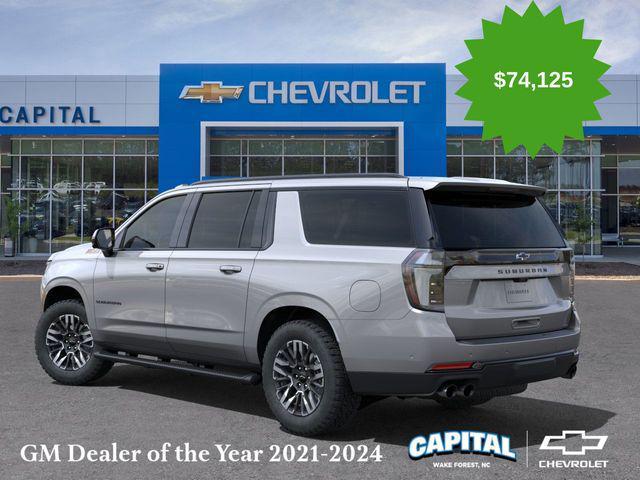 new 2025 Chevrolet Suburban car, priced at $74,125