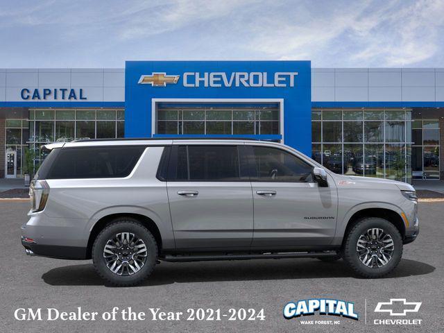 new 2025 Chevrolet Suburban car, priced at $74,125