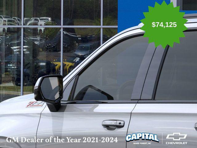 new 2025 Chevrolet Suburban car, priced at $74,125