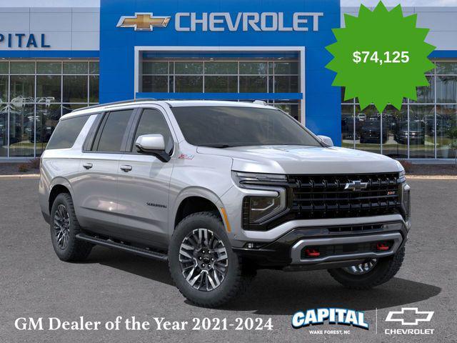 new 2025 Chevrolet Suburban car, priced at $74,125