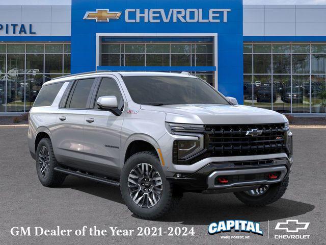 new 2025 Chevrolet Suburban car, priced at $74,125