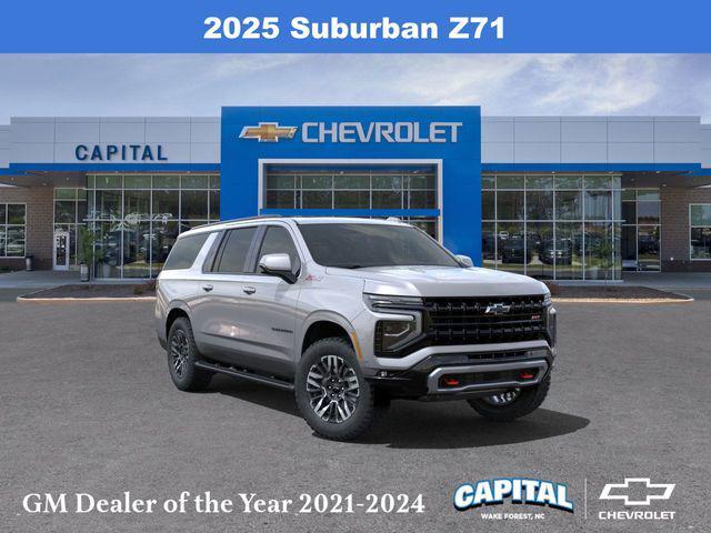 new 2025 Chevrolet Suburban car, priced at $74,125