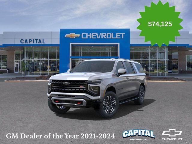 new 2025 Chevrolet Suburban car, priced at $74,125