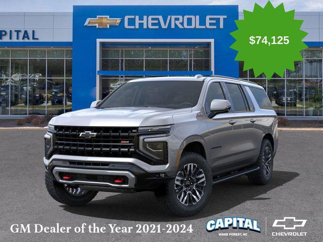 new 2025 Chevrolet Suburban car, priced at $74,125