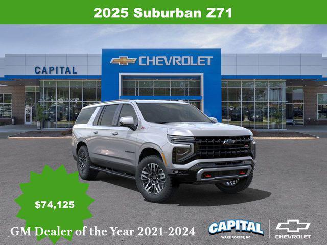 new 2025 Chevrolet Suburban car, priced at $74,125
