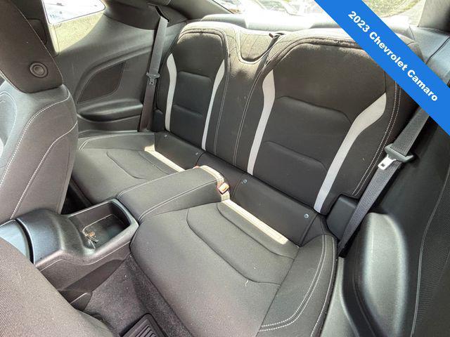 used 2023 Chevrolet Camaro car, priced at $28,300