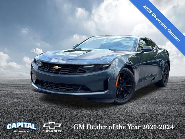 used 2023 Chevrolet Camaro car, priced at $28,300