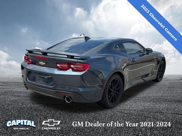 used 2023 Chevrolet Camaro car, priced at $28,300