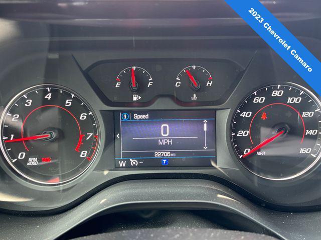 used 2023 Chevrolet Camaro car, priced at $28,300