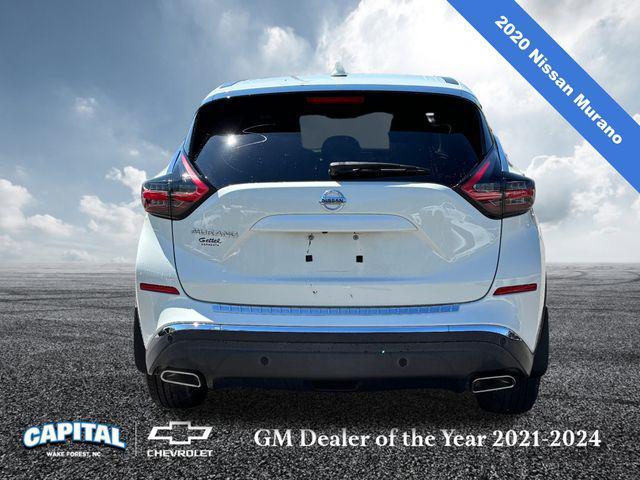 used 2020 Nissan Murano car, priced at $20,800