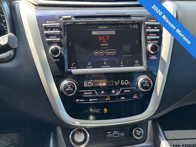 used 2020 Nissan Murano car, priced at $20,800