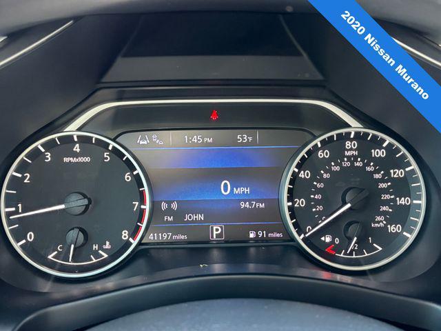 used 2020 Nissan Murano car, priced at $20,800
