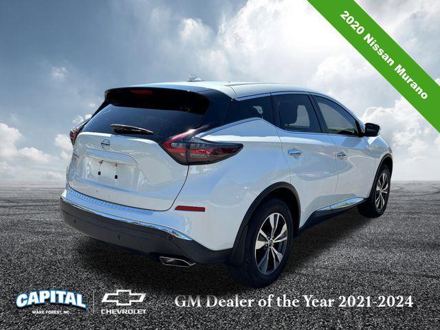 used 2020 Nissan Murano car, priced at $22,000