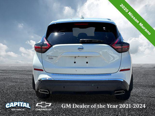 used 2020 Nissan Murano car, priced at $22,000