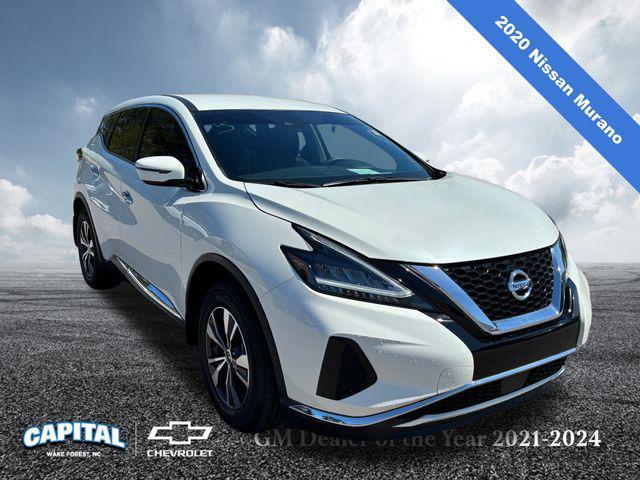 used 2020 Nissan Murano car, priced at $20,800