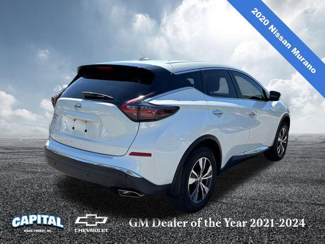 used 2020 Nissan Murano car, priced at $20,800