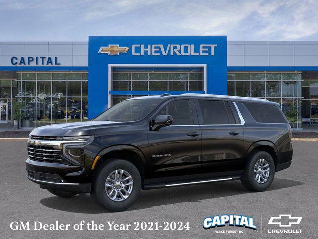 new 2025 Chevrolet Suburban car, priced at $74,280