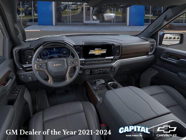 new 2025 Chevrolet Silverado 1500 car, priced at $70,505
