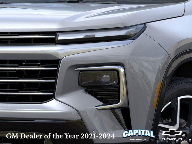 new 2025 Chevrolet Traverse car, priced at $55,818