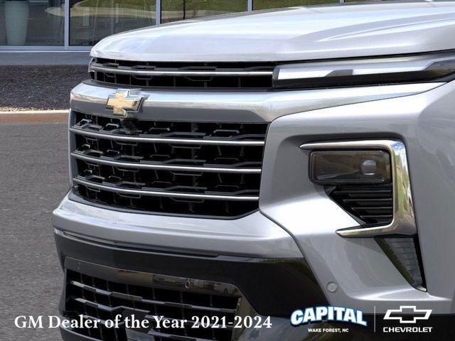 new 2025 Chevrolet Traverse car, priced at $55,818