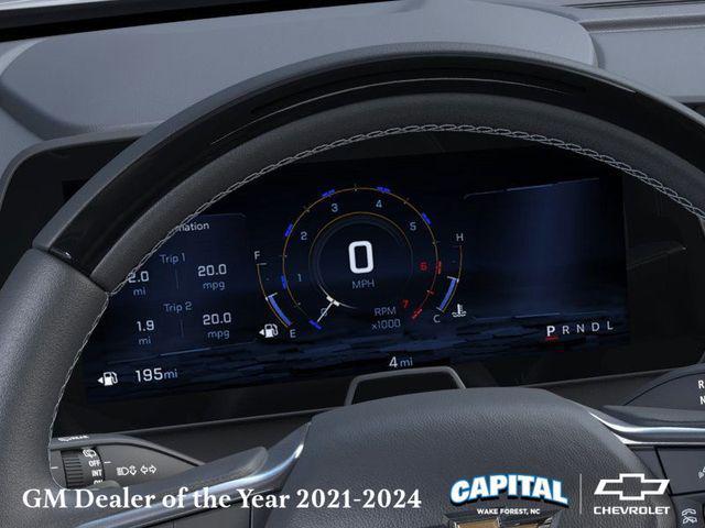 new 2025 Chevrolet Traverse car, priced at $55,818