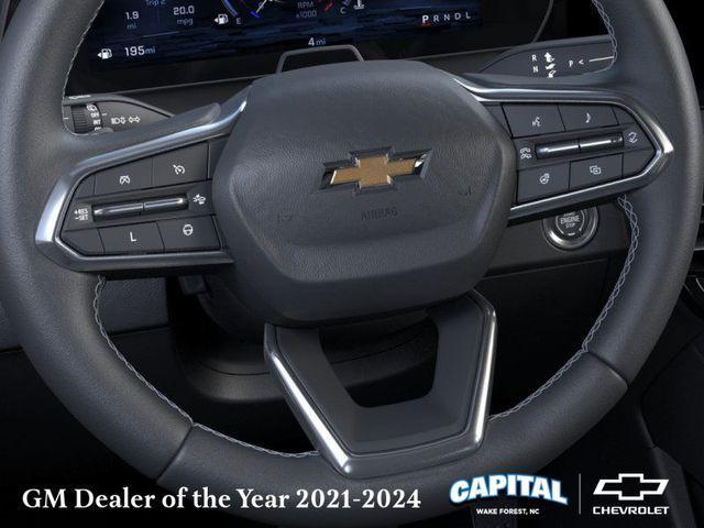 new 2025 Chevrolet Traverse car, priced at $55,818