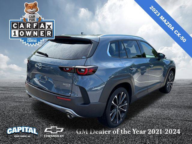 used 2023 Mazda CX-50 car, priced at $33,300