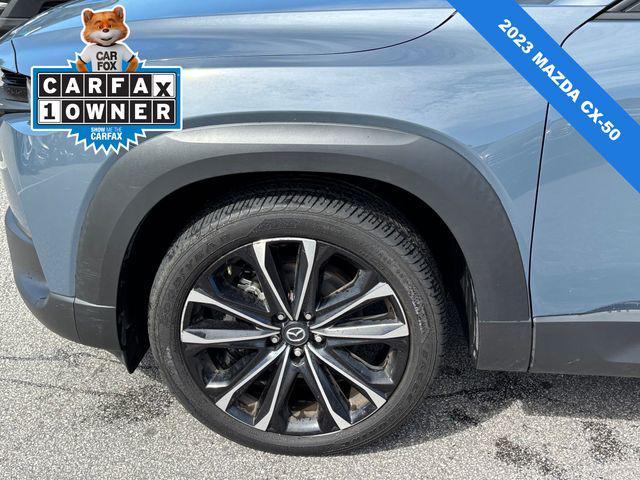 used 2023 Mazda CX-50 car, priced at $33,300