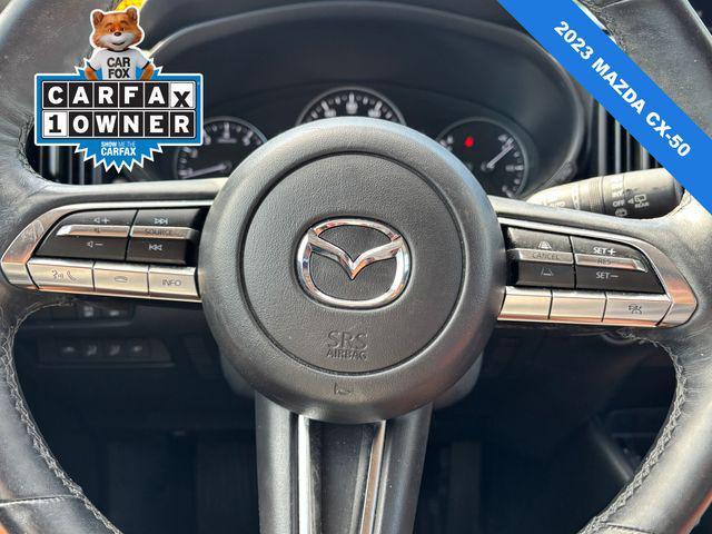 used 2023 Mazda CX-50 car, priced at $33,300