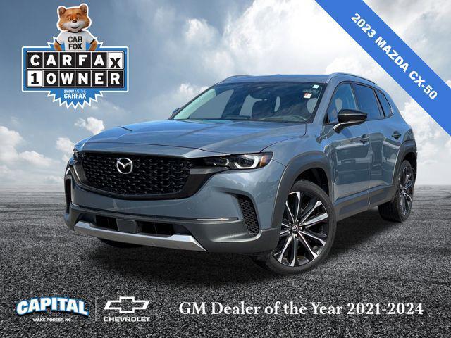 used 2023 Mazda CX-50 car, priced at $33,300