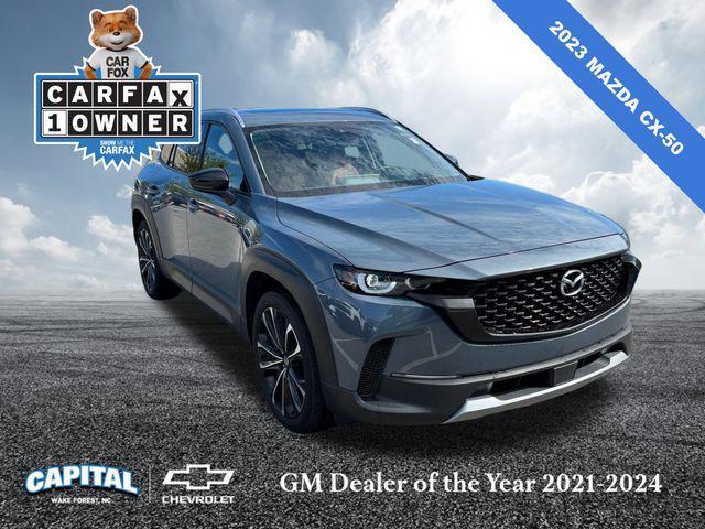 used 2023 Mazda CX-50 car, priced at $33,300