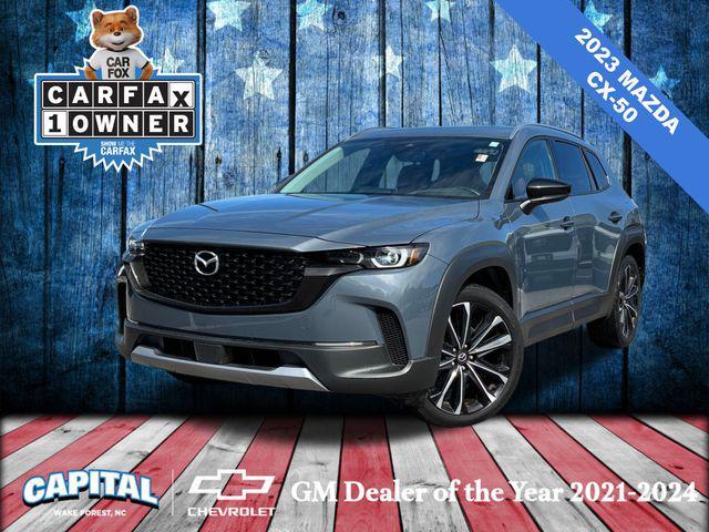 used 2023 Mazda CX-50 car, priced at $33,300